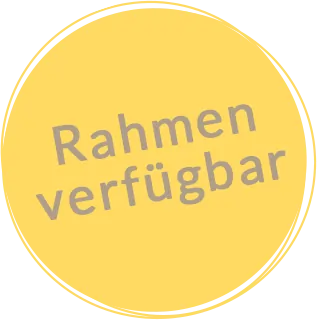 Optionaler Lärchenholzrahmen verfügbar